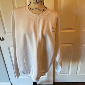 New without tags Gildan woman walking dog sweatshirt